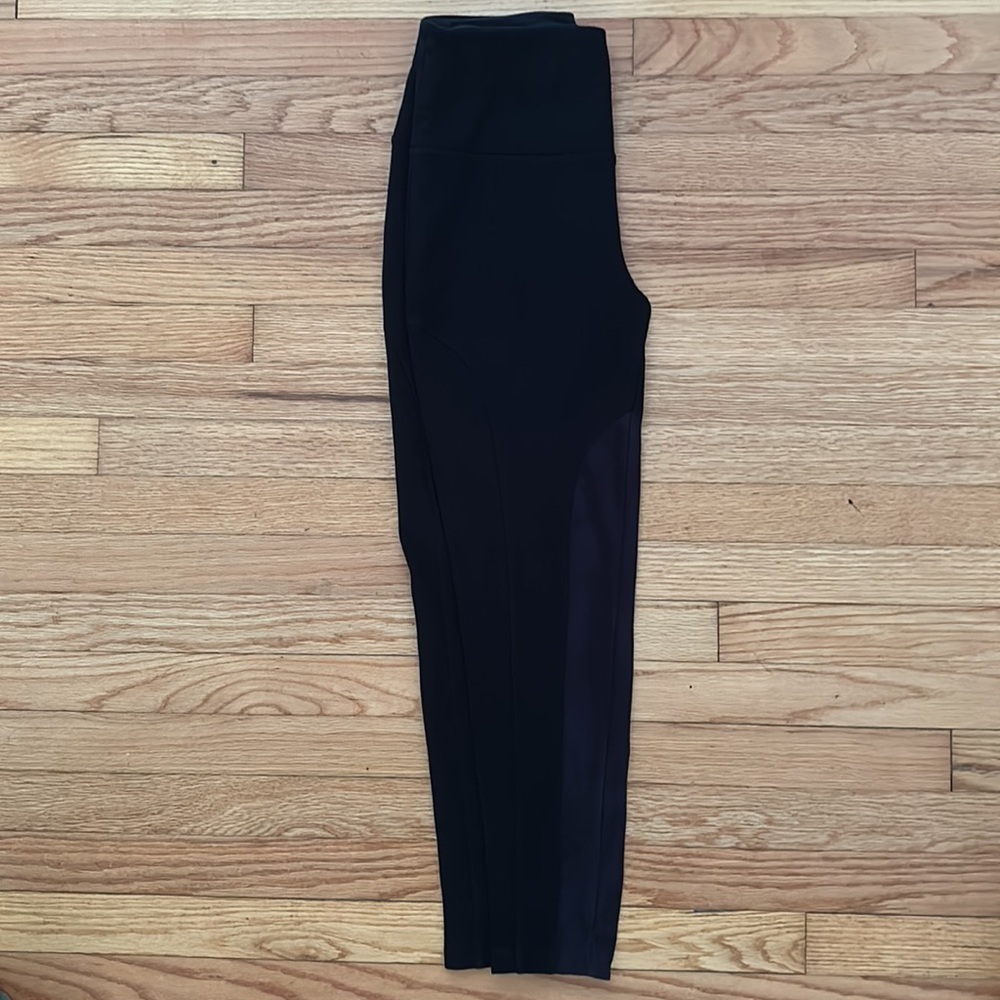 Lysse Twill Ponte with Ultrasuede Equestrian Panels Sz Medium - Picture 6 of 7